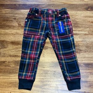 Harajuku Mini Plaid Zipper Pants (GUC)
